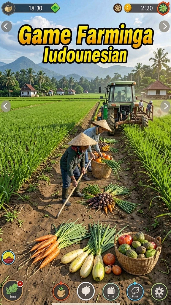 Mode permainan beragam yang menantang setiap pemain.