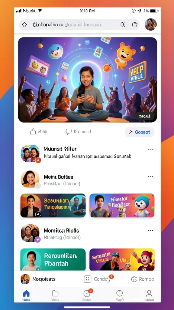 Tangkapan layar menampilkan karakter baru yang diperkenalkan.