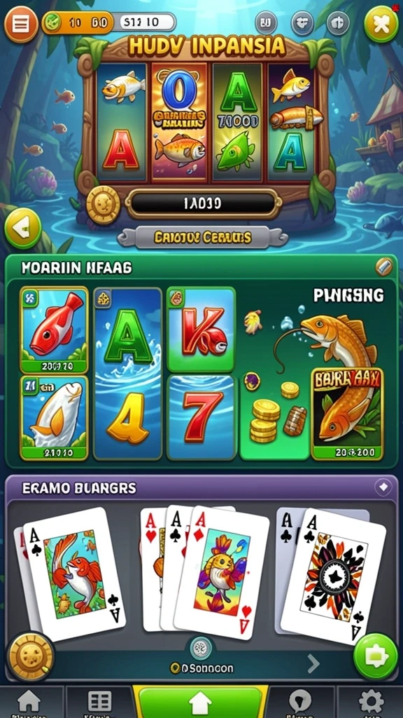 Fitur multiplayer memungkinkan interaksi langsung dengan teman.