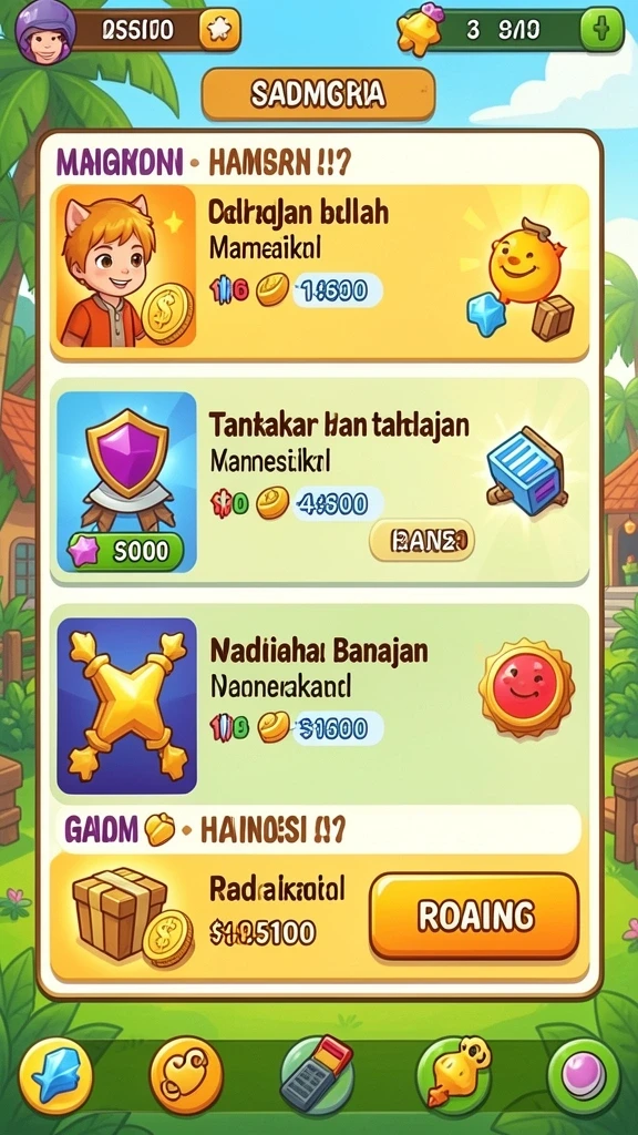 Beragam pilihan taruhan olahraga tersedia.
