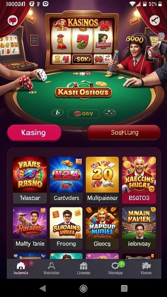 Tampilan karakter utama yang keren dan mengesankan.