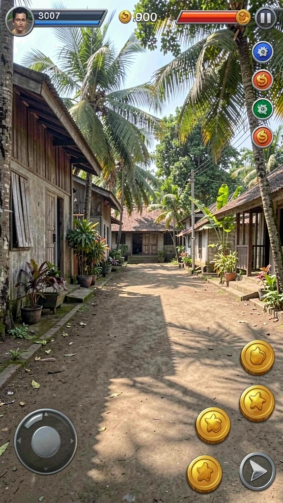 Fitur interaksi sosial yang seru.