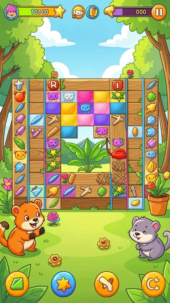 Pengalaman multiplayer yang seru dan kolaboratif.