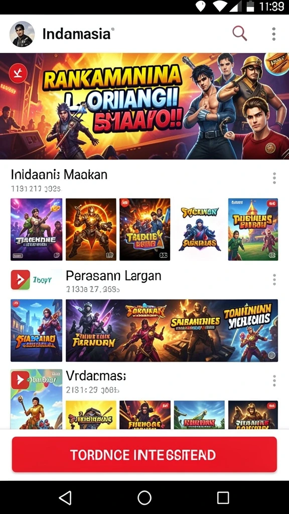 Tampilan antarmuka yang intuitif dan mudah digunakan.
