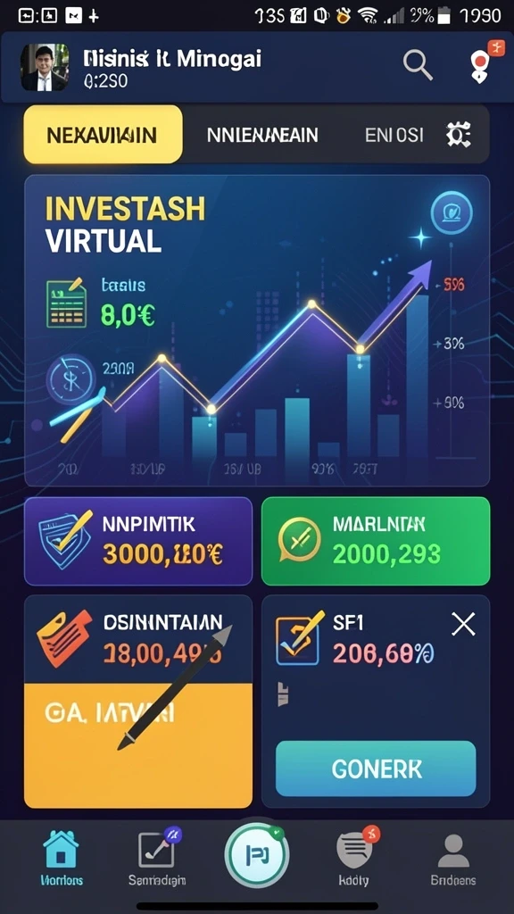 Tampilan antarmuka yang ramah pengguna.