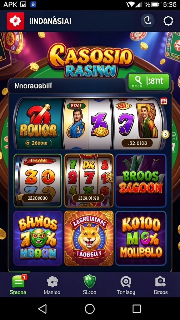 Level menantang yang penuh dengan rintangan.