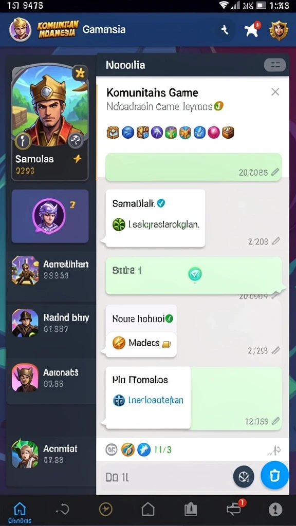 Level baru yang menantang dan seru.