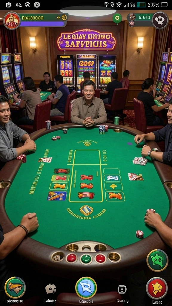 Tangkapan layar mendemonstrasikan mode multiplayer yang seru.