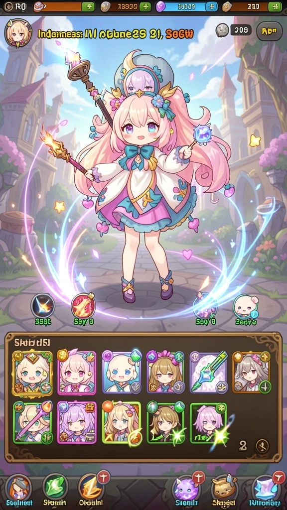 Tangkapan layar menampilkan grafis menakjubkan dari lingkungan game.