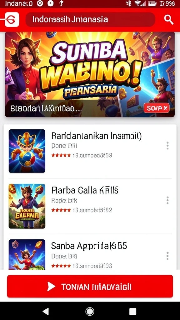 Beragam tema menarik yang membuat Anda betah bermain.