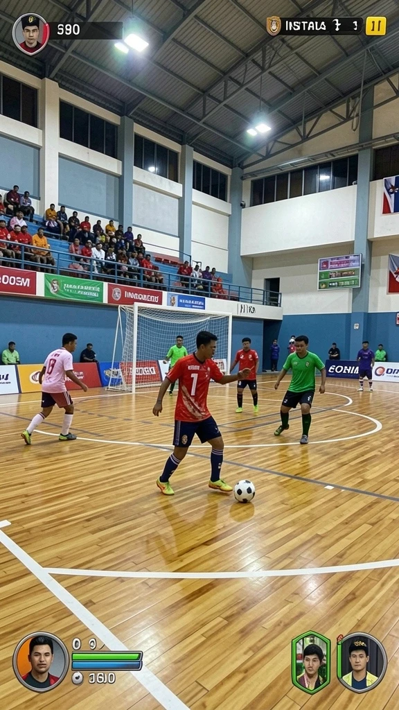 Tampilan awal yang menarik dan informatif.