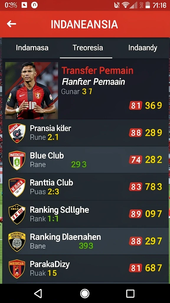 Karakter pahlawan yang beragam dan unik.